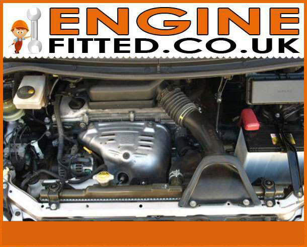 Engine For Toyota Estima-Petrol